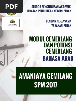 Bahasa Arab Modul Amanaya Gemilang Spm 2017 Pdf