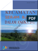 Kecamatan Seram Barat Dalam Angka 2017 PDF