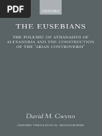 (David M. Gwynn) The Eusebians The Polemic of Athanasius