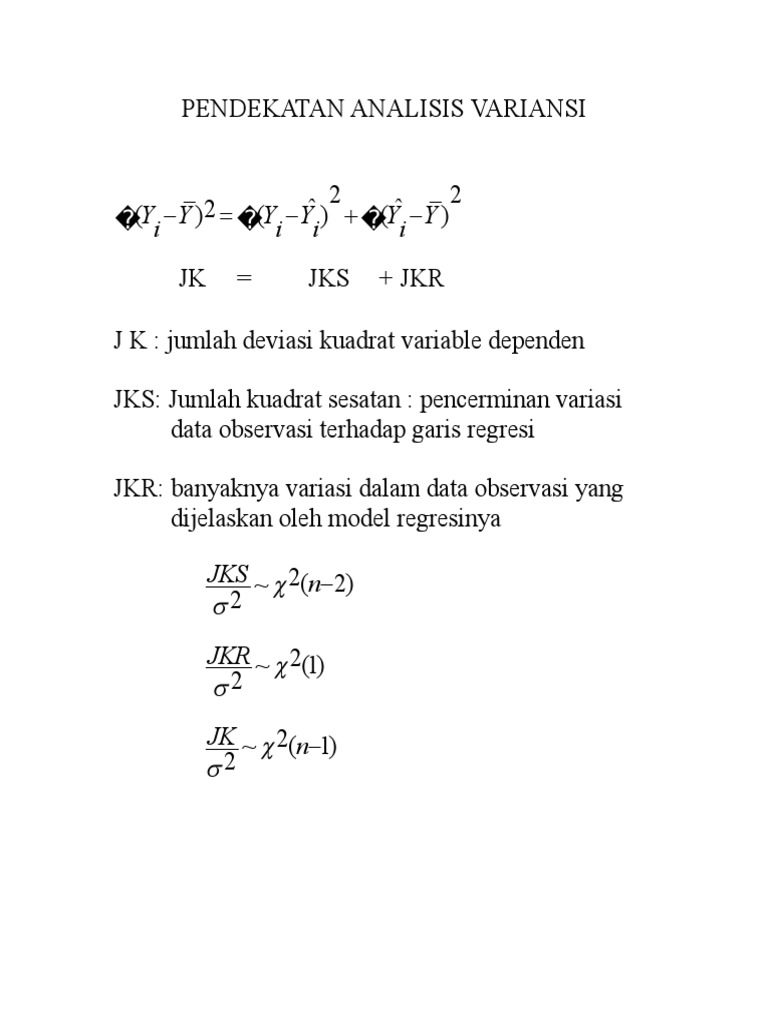 Tabel Anava | PDF