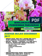 MINLOK DESEMBER 2017