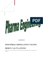 Column Of Industrial Solvent Recovery Distillation Column.pdf