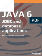 JDBC and Database Applications