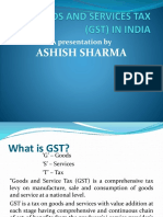 Ashish Sharma GST