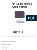 Enzyme Inhibition & Regulation