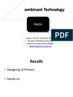 DNA Recombinant Technologies