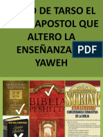 Pablo Altero La Enseñanza de Yahweh