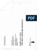 Standard Drawings For Box Cell Culverts PDF