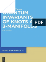 [Vladimir G. Turaev] Quantum Invariants of Knots a(BookFi)