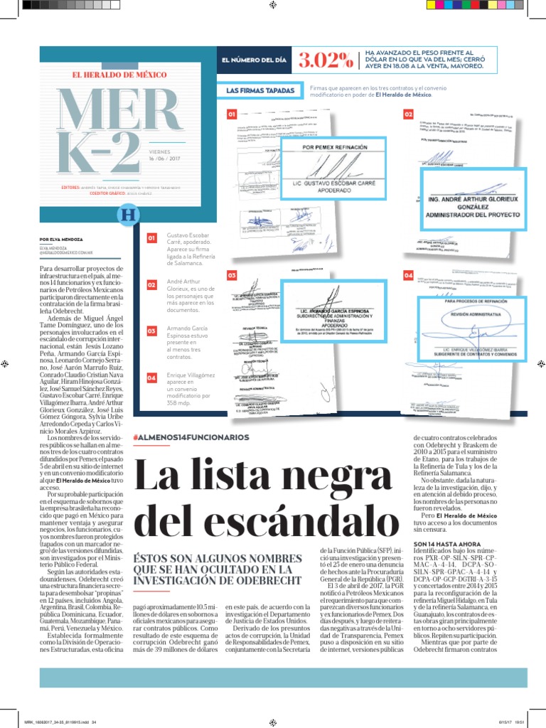 Lista Negra Pdf Industria Petrolera Petróleo