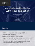 Improving Defect Classification - Stein Falessi - SEPGNA14