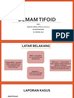 Demam Tifoid Rada