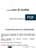 Características Estáticas de Instrumentos