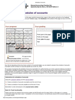 Schedule of Accounts
