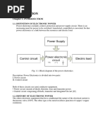 Chapter 1. INTRODUCTION: 1.1. Definition of Electronic Power