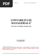 CONTABILITATE MANAGERIALA