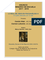 III Seminario Escuela - Donostia