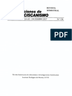 LEHMANN L., La Autenticidad Del Testamento de Santa Clara. Una Comparación Con Sus Cartas