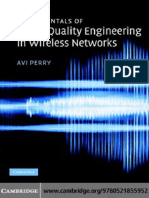 DR Avi Perry-Fundamentals of Voice-Quality Engineering in Wireless Networks-Cambridge University Press (2007)