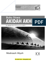 Buku Aqidah Akhlak Kelas 10