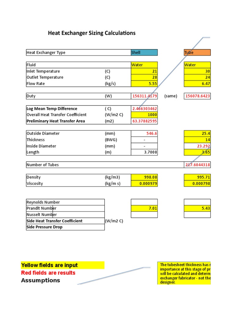 Heat Exchanger Sizing Guide | PDF | Heat Exchanger | Heat Transfer