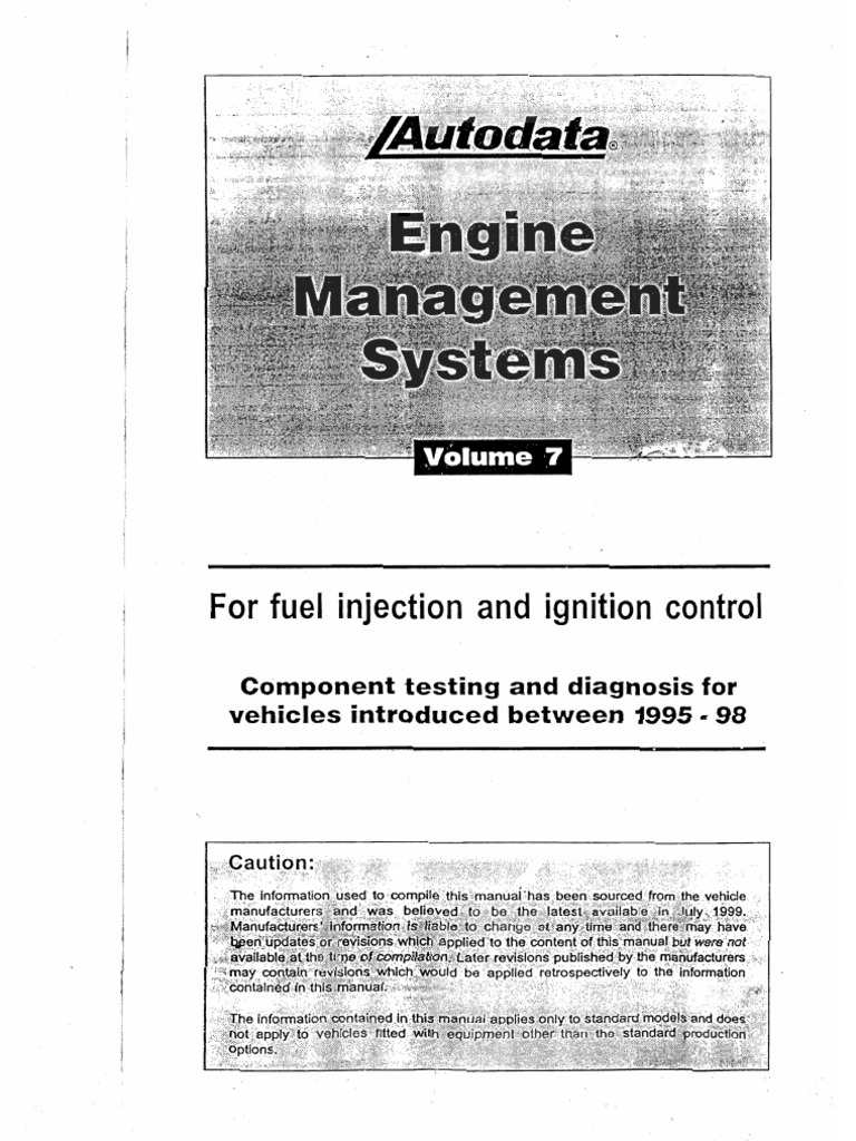 Engine Management System PDF PDF