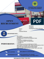 Contoh Poster Recruitment RS