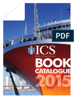 Institute of Chartered Shipbrokers Book Catalogue 2015