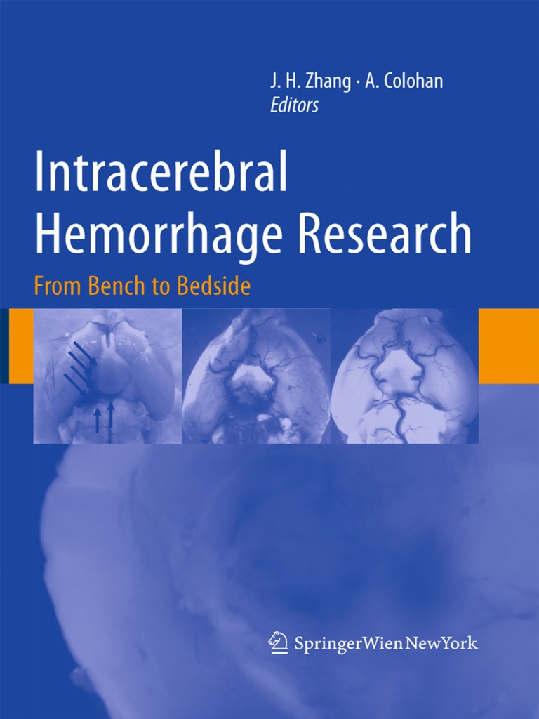 (John Zhang, Austin Colohan) Intracerebral Hemorrh (BookFi) | PDF ...