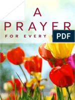 A Prayer for Every Need: 40 concise prayers for life's challenges