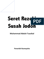 Booklet Seret Rezeki Sulit Jodoh PDF