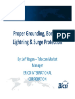 Proper Grounding Bonding Lightning