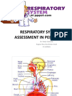 Respiratory System Assessment in Pediatrics Ref