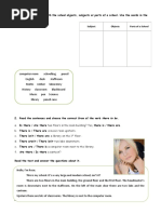 57292819 Teste de Ingles School Subjects Esl 170527103924