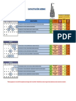 Programa de Capacitación Aiemac Abril-Junio