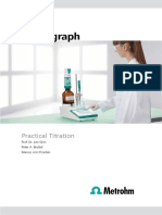 2005 - Gros, Bruttel, Von Kloeden - Practical Titration