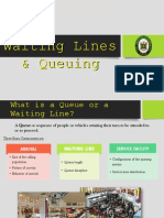 Waiting Lines & Queuing: Presented by