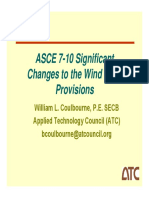 ASCE 7-10 Significant Changes To The Wind Load Provisions