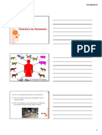 Conceitos Zoonoses 2015