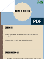 Demam Tifoid - Ira