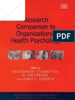 RESEARCH COMPANION TO ORGANIZATIONAL HEALTH PSYCHOLOGY - Cary L. Cooper.pdf