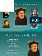 MartínLutero UnReformadorAleman