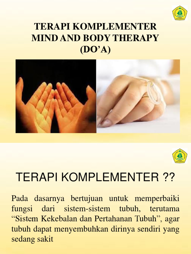 Terapi Komplementer PDF