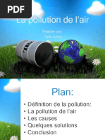 Exposé sur la Pollution et l'Environnement | PDF | Environnement ...