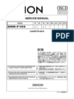 Denon DRR-F102 PDF
