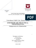 Informe Práctica CMPC Cartulinas Planta Maule