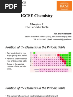 ICGSE Chemistry Chapter 9