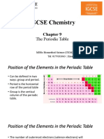 ICGSE Chemistry Chapter 9