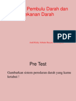 Fisiologi Pembulu Darah Dan Tekanan Darah