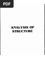 Analysis of Structure